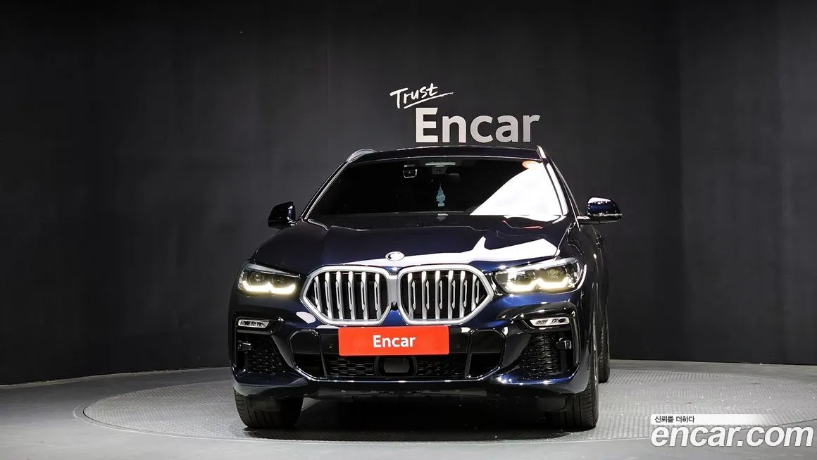 BMW X6 2021 из KR, фото 2