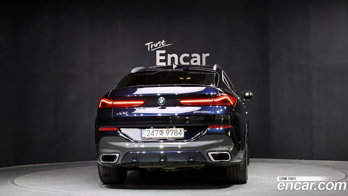 BMW X6 2021 из KR, фото 7