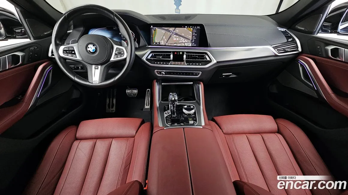 BMW X6 2021 из KR, фото 9