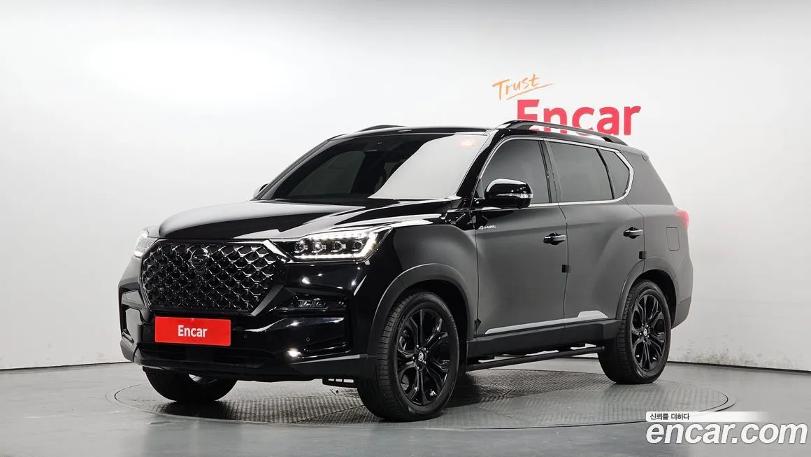 KG Mobility (Ssangyong) Rexton — фото 1