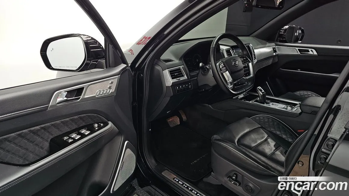 KG Mobility (Ssangyong) Rexton — фото 9