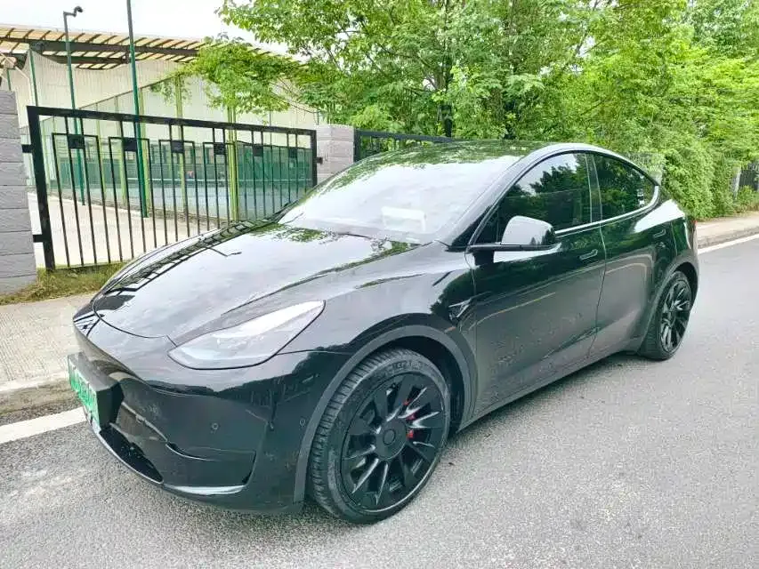Tesla Model Y — фото 1
