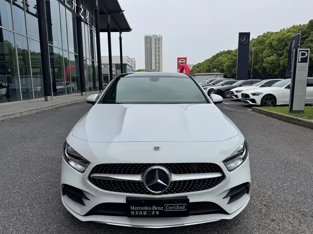 Mercedes-Benz A-Class 2021 из CN, фото 2