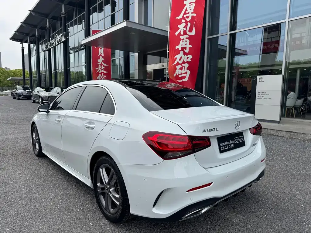 Mercedes-Benz A-Class 2021 из CN, фото 6