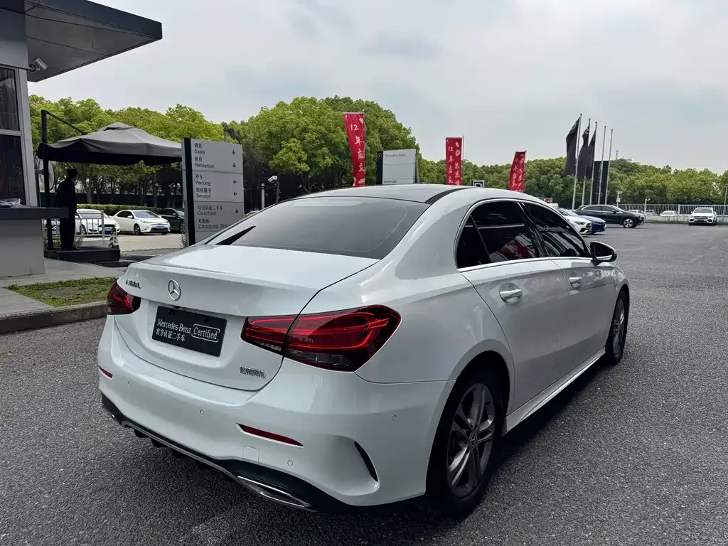 Mercedes-Benz A-Class 2021 из CN, фото 7