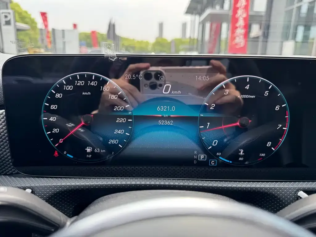 Mercedes-Benz A-Class 2021 из CN, фото 8