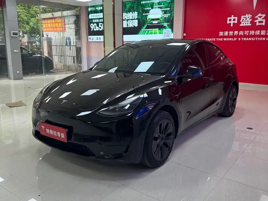 Tesla Model Y — фото 1