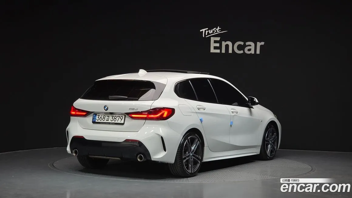 BMW 1-Series 2021 из KR, фото 3