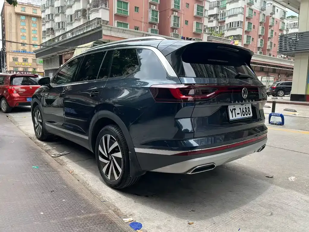 Volkswagen Talagon 2021 из CN, фото 8