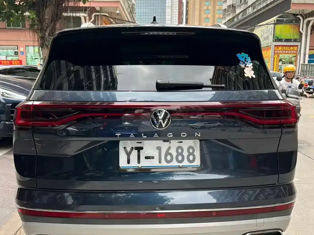 Volkswagen Talagon 2021 из CN, фото 5