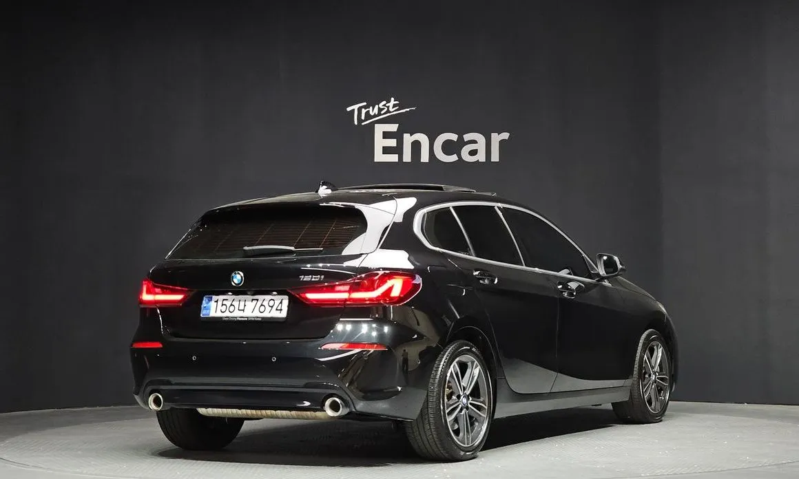BMW 1-Series 2024 из KR, фото 3