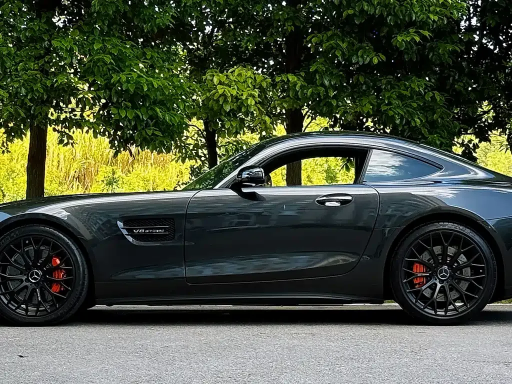 Mercedes-Benz AMG GT — фото 6