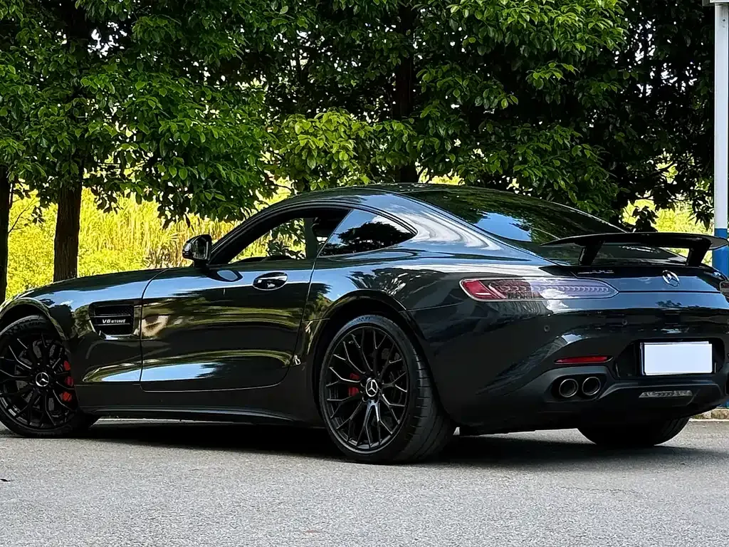 Mercedes-Benz AMG GT — фото 8