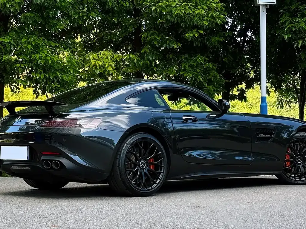 Mercedes-Benz AMG GT — фото 4