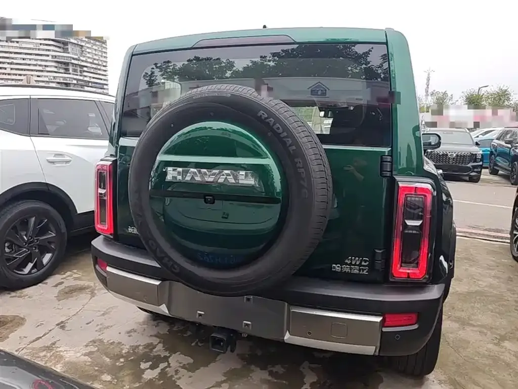 Haval Raptor 2025 из CN, фото 10