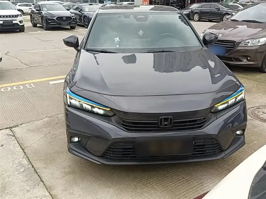 Honda Civic — фото 6