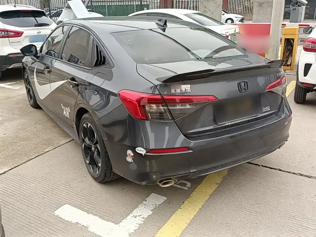 Honda Civic — фото 5