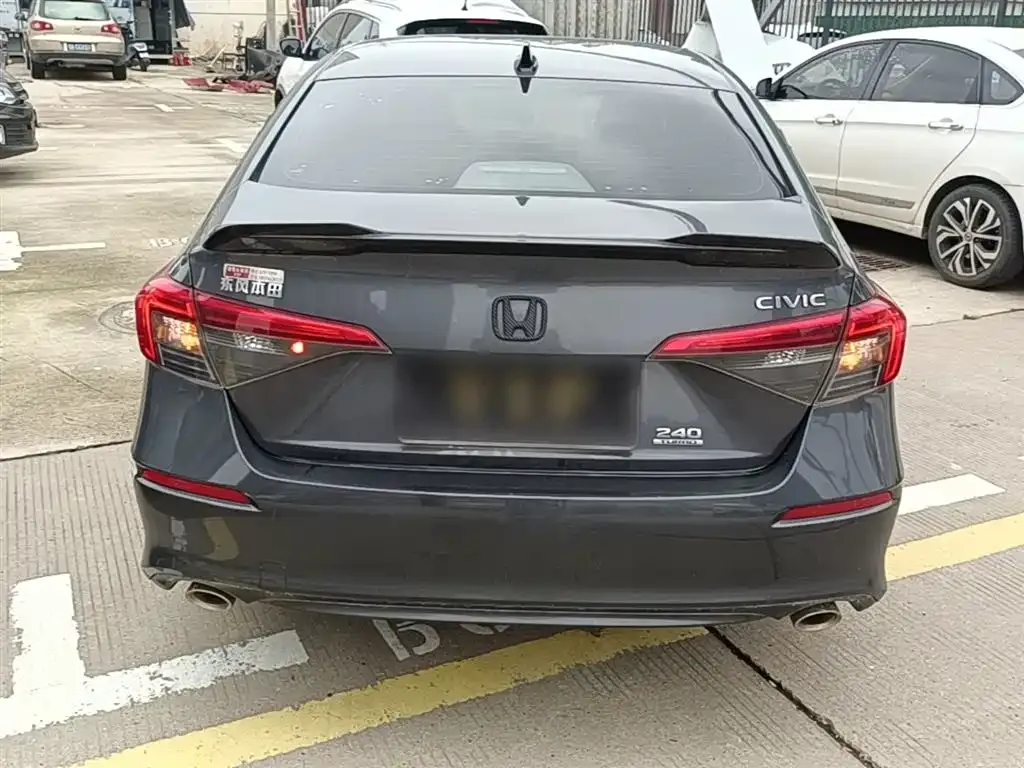 Honda Civic — фото 4