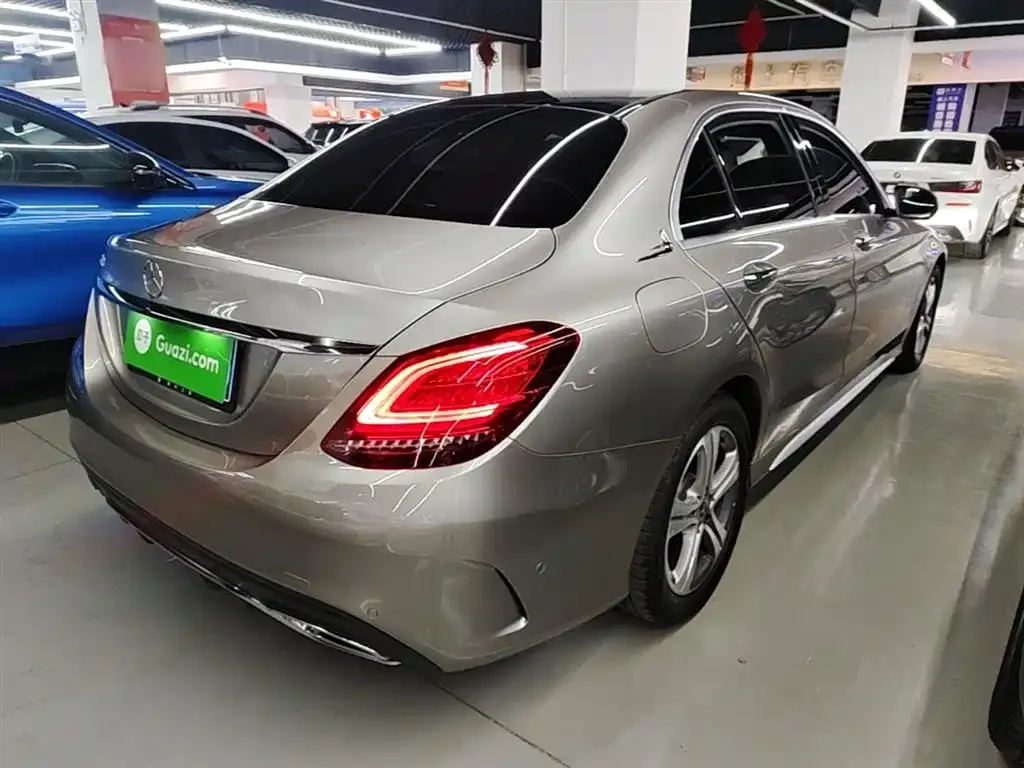 Mercedes-Benz C-Class 2021 из CN, фото 9