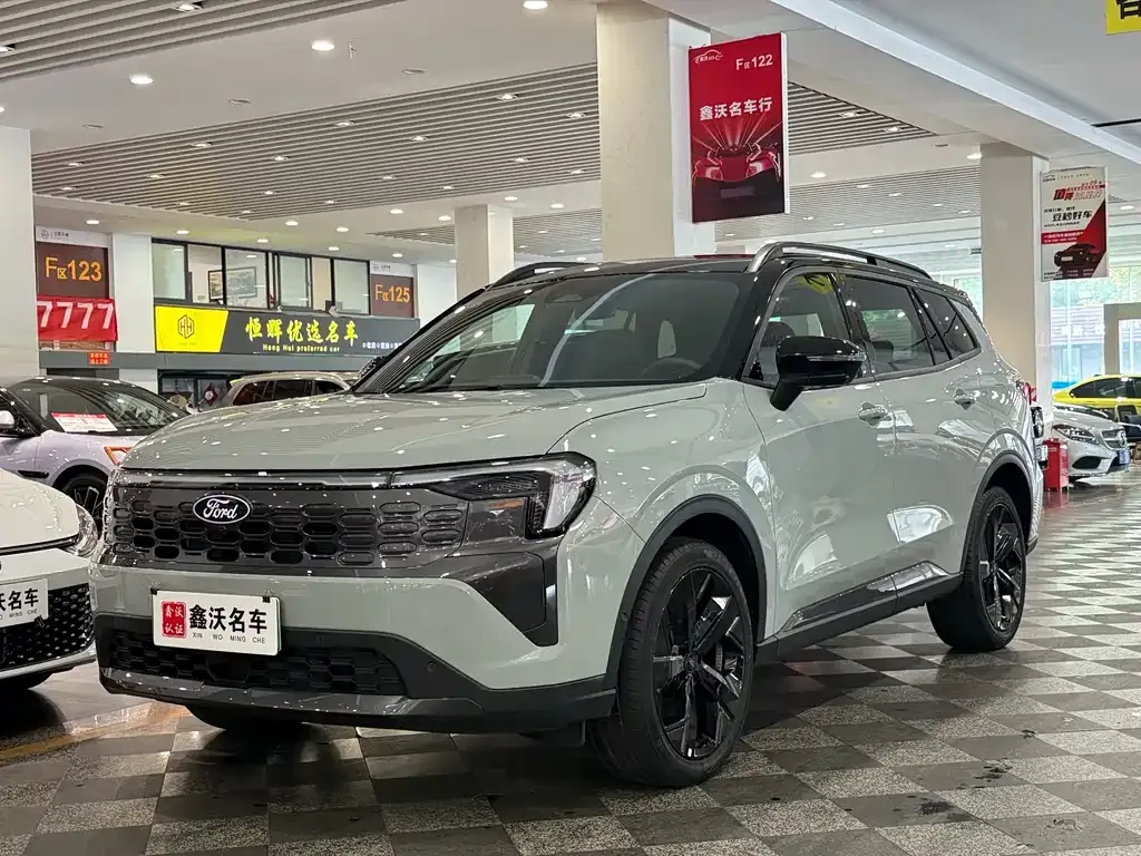 Ford Territory New Energy
