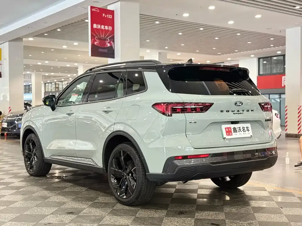 Ford Territory New Energy 2024 из CN, фото 7