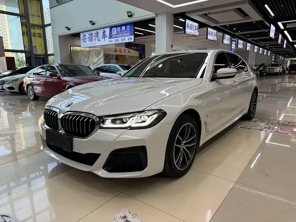 BMW 5 Series 2023 из CN, фото 1