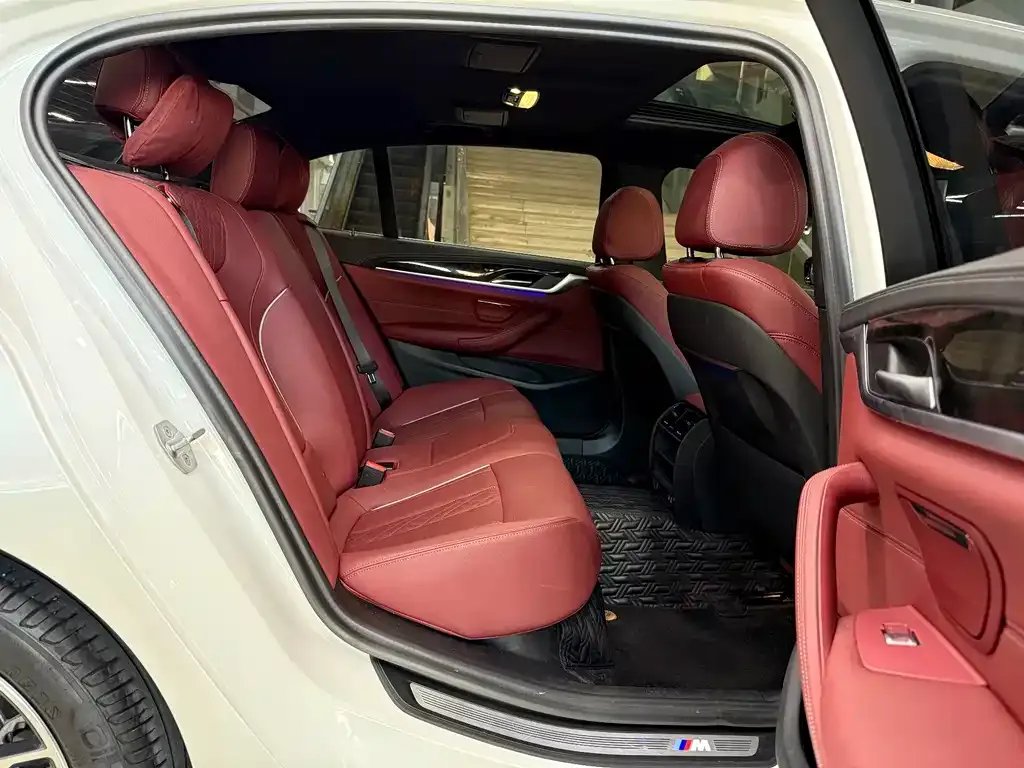 BMW 5 Series 2023 из CN, фото 2