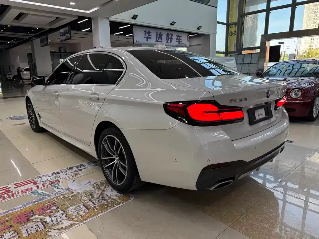 BMW 5 Series 2023 из CN, фото 5