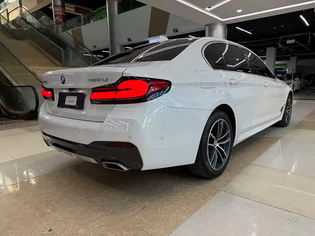 BMW 5 Series 2023 из CN, фото 4