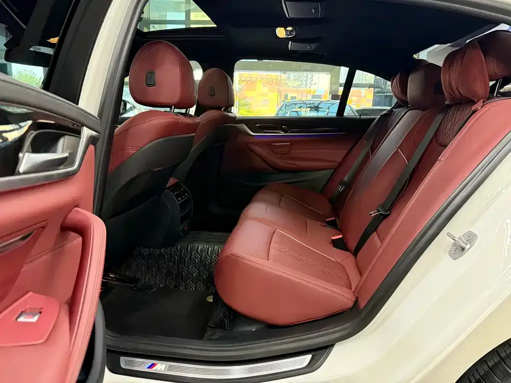 BMW 5 Series 2023 из CN, фото 8