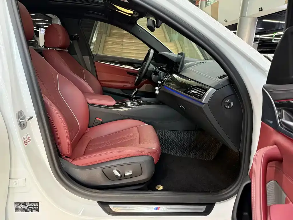 BMW 5 Series 2023 из CN, фото 9