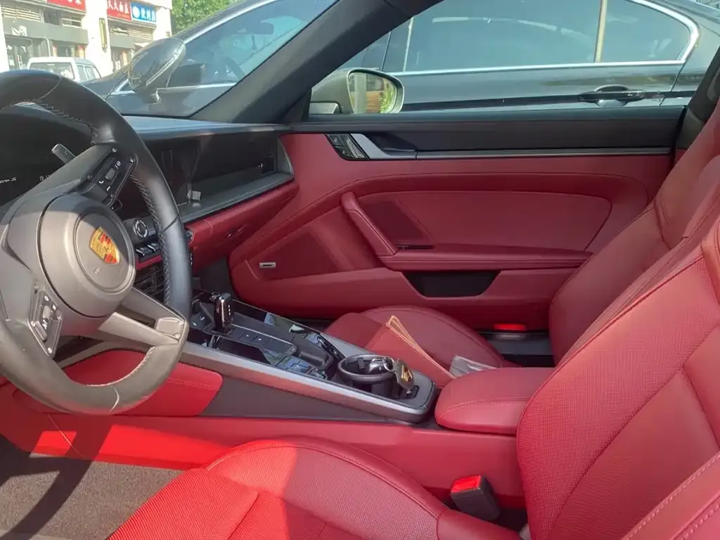 Porsche 911 2021 из CN, фото 3