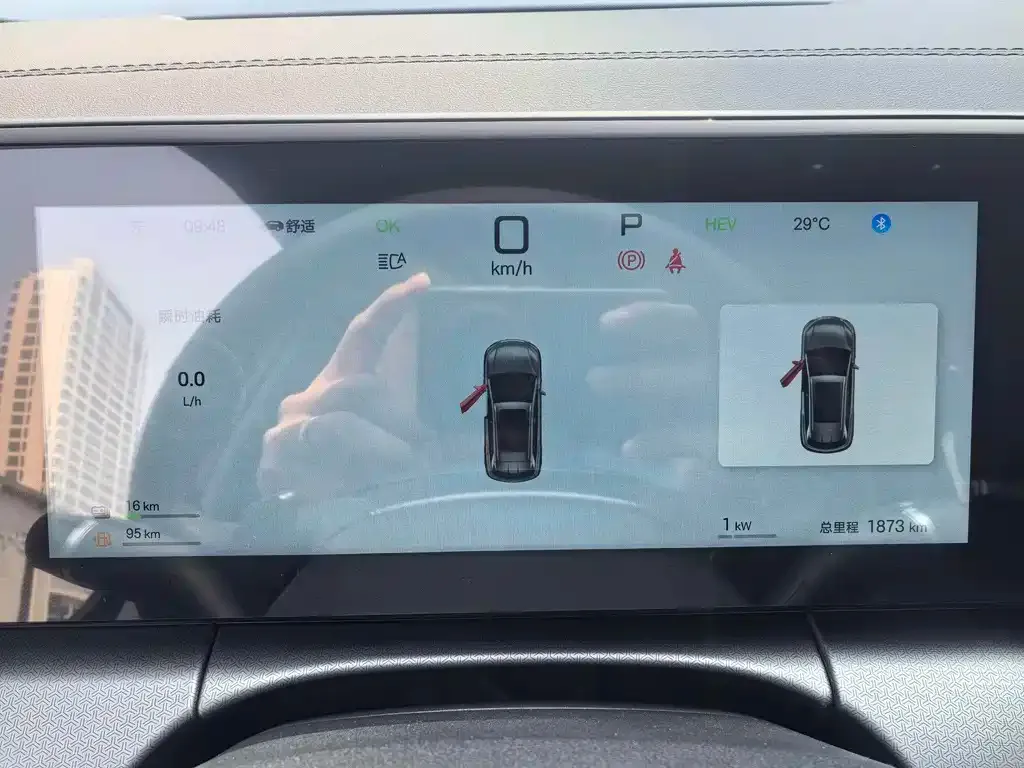 BYD L DM-i 2025 из CN, фото 4