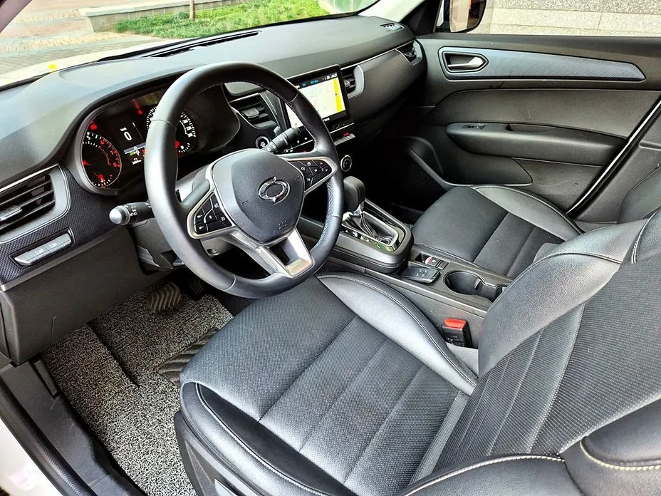 Renault Korea (Samsung) XM3 2024 из KR, фото 6