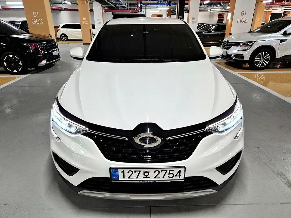Renault Korea (Samsung) XM3 2024 из KR, фото 7