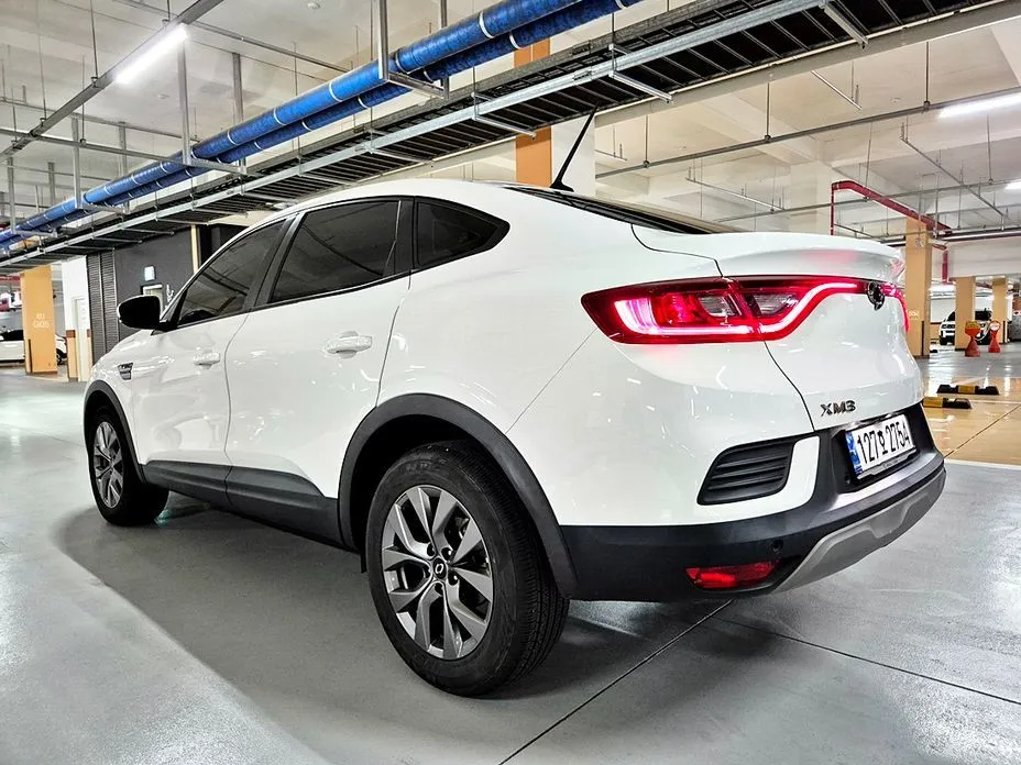Renault Korea (Samsung) XM3 2024 из KR, фото 4