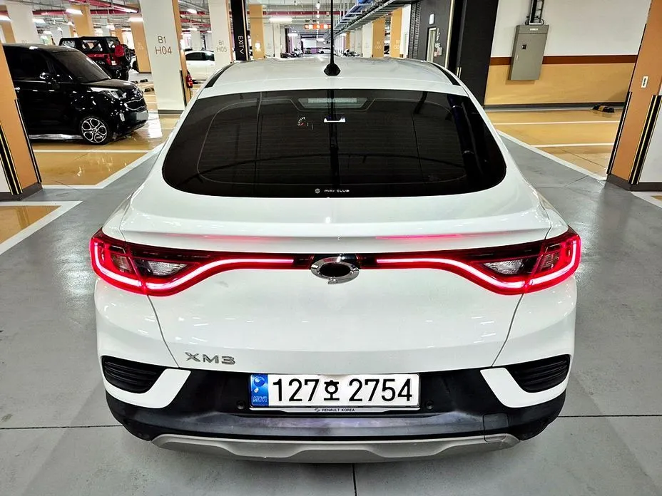 Renault Korea (Samsung) XM3 2024 из KR, фото 9