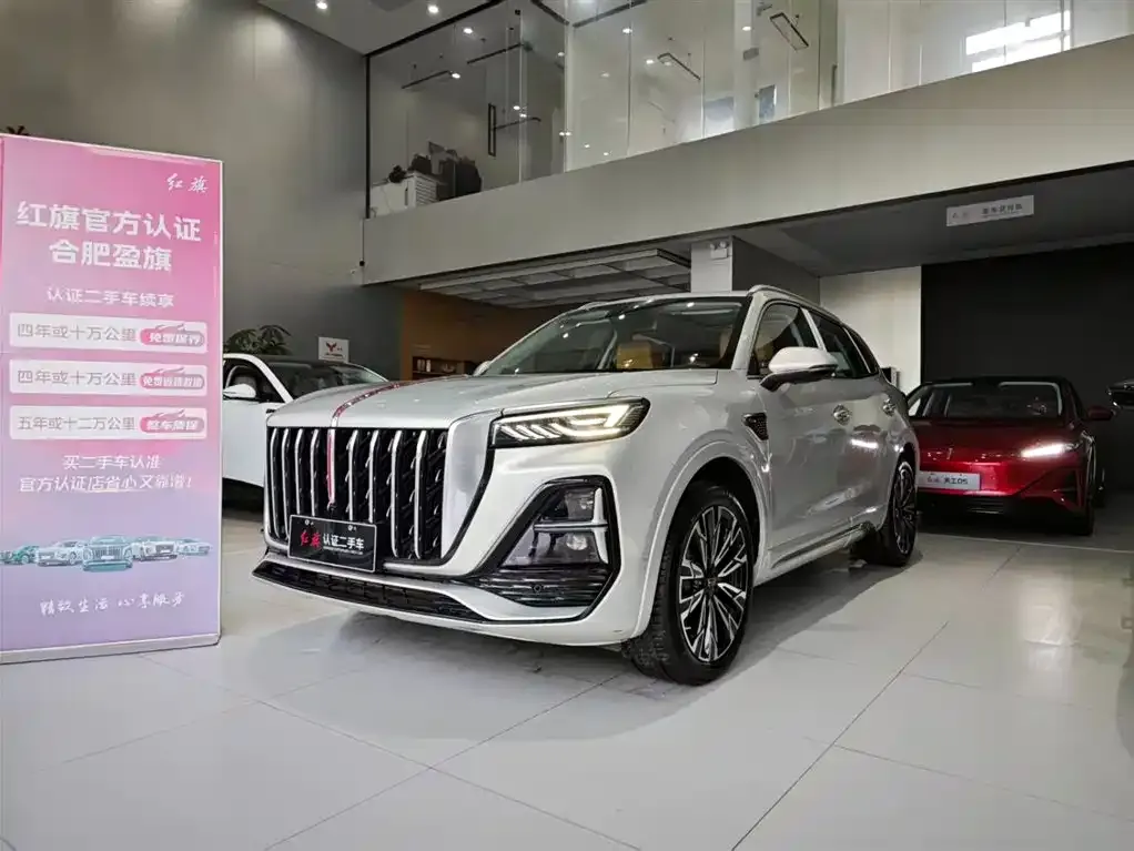 Hongqi HS5 2023 из CN, фото 1