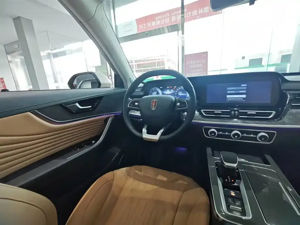 Hongqi HS5 2023 из CN, фото 6