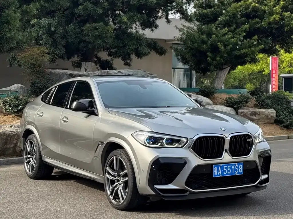 BMW X6 M 2021 из CN, фото 10