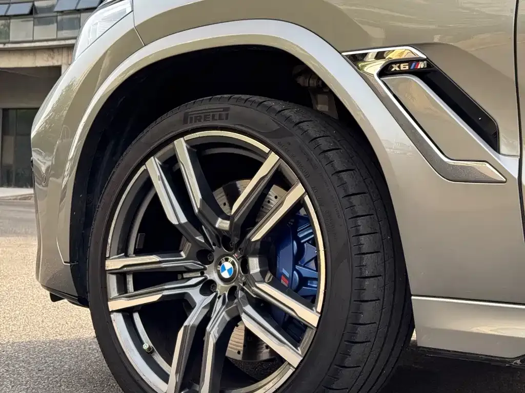 BMW X6 M 2021 из CN, фото 5