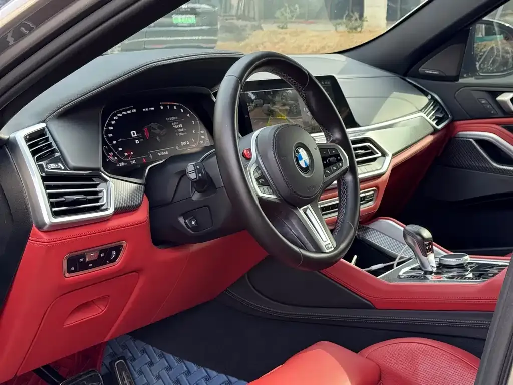 BMW X6 M 2021 из CN, фото 7