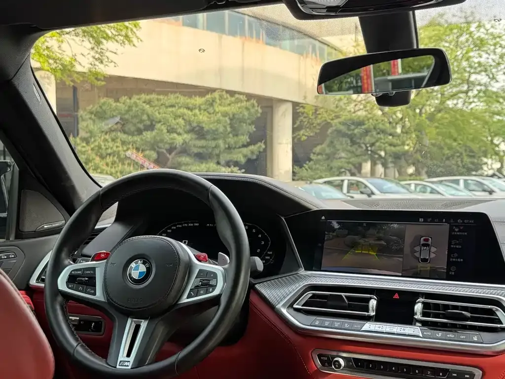 BMW X6 M 2021 из CN, фото 9