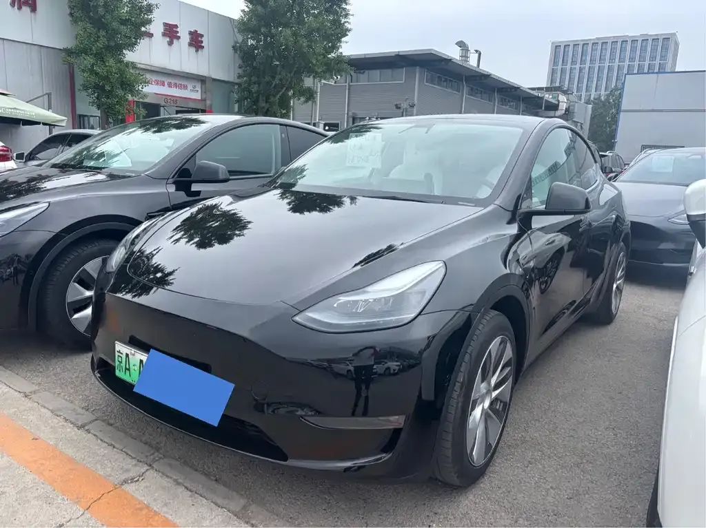Tesla Model Y — фото 1