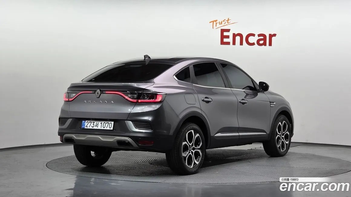 Renault Korea (Samsung) Arkana 2026 из KR, фото 3