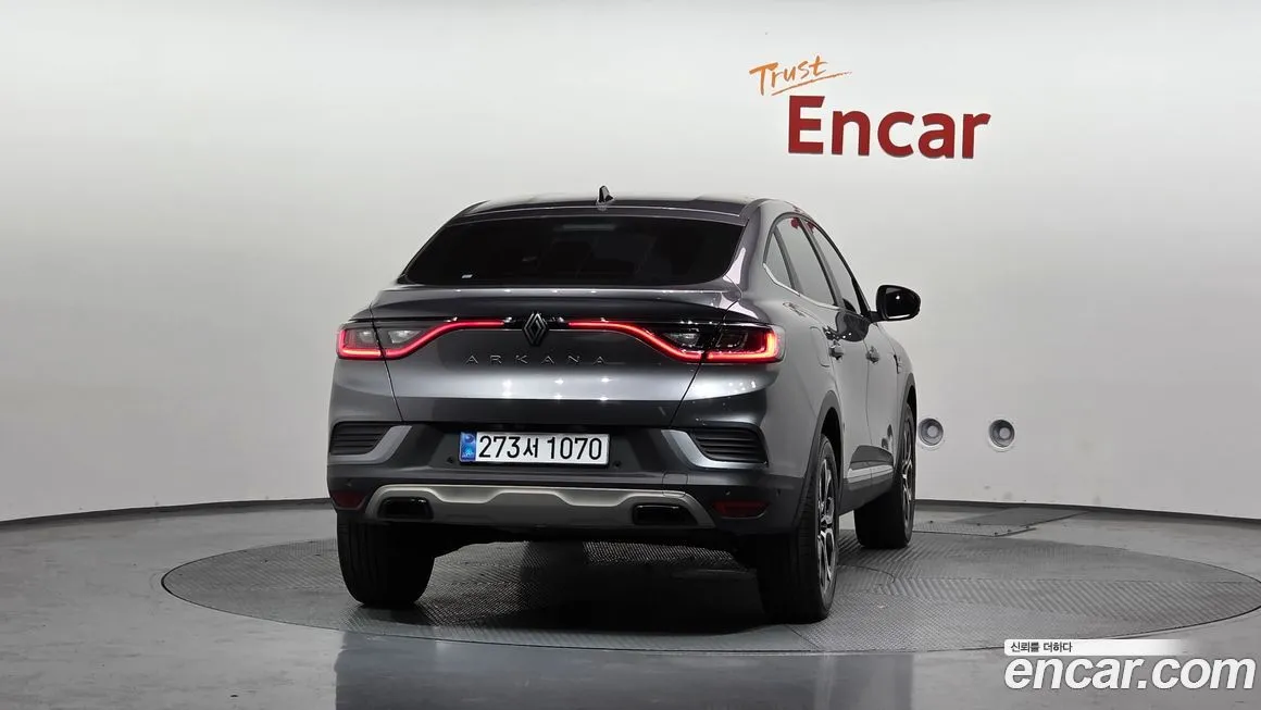Renault Korea (Samsung) Arkana 2026 из KR, фото 2