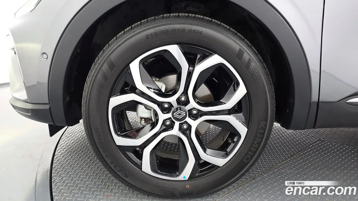 Renault Korea (Samsung) Arkana 2026 из KR, фото 8