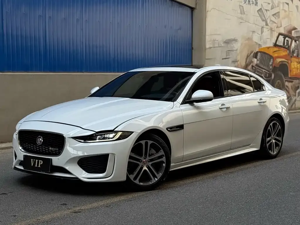 Jaguar XEL 2021 из CN, фото 1