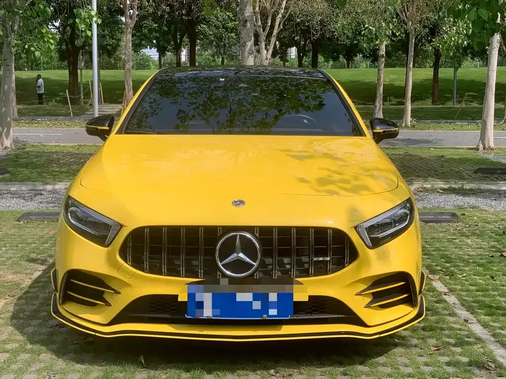 Mercedes-Benz A-Class AMG (Import) 2023 из CN, фото 5