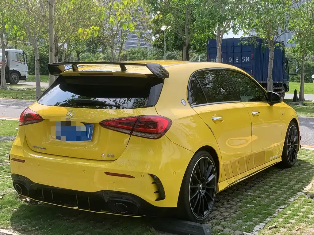 Mercedes-Benz A-Class AMG (Import) 2023 из CN, фото 9